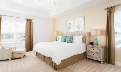 Luxury Private Villa with Large Pool on Reunion Resort and Spa Orlando Villa 4628 - image 5