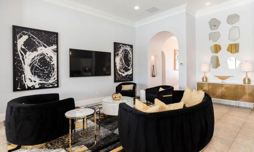 Luxury Private Villa with Large Pool on Reunion Resort and Spa Orlando Villa 4635 - image 5