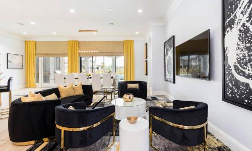 Luxury Private Villa with Large Pool on Reunion Resort and Spa Orlando Villa 4635 - image 6