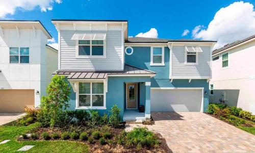 Luxury Private Villa with Large Pool on Solara Resort Orlando Villa 4711 - main image