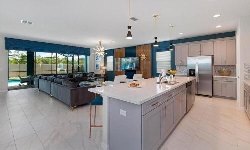 Luxury Private Villa with Large Pool on Solara Resort Orlando Villa 4711 - image 5