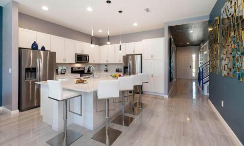 Luxury Private Villa with Large Pool on Solterra Resort Orlando Villa 4542 - image 6
