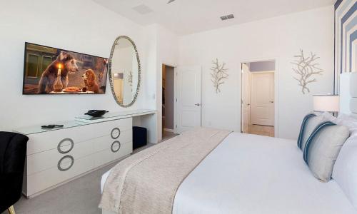 Luxury Private Villa with Large Pool on Solterra Resort Orlando Villa 4542 - image 8