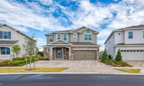 Luxury Private Villa with Pool on Encore Resort Orlando Villa 5446 - main image
