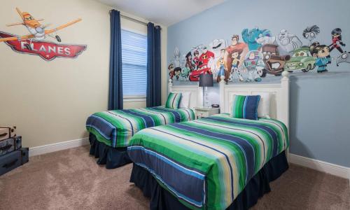 Luxury Villa on Encore Resort at Reunion with a Private Pool Orlando Villa 4696 - main image