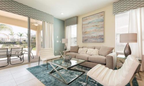 Luxury Villa with Private Pool on Encore Resort at Reunion Orlando Villa 4356 - image 4