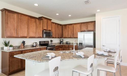 Luxury Villa with Private Pool on Encore Resort at Reunion Orlando Villa 4356 - image 6