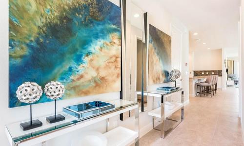 Luxury Villa with Private Pool on Encore Resort at Reunion Orlando Villa 4702 - main image