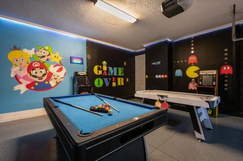 Luxury Villa with Private Pool on Encore Resort Orlando Villa 5447 - main image
