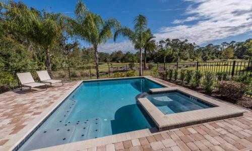 Luxury Villa with Private Pool on Reunion Resort and Spa Orlando Villa 4623