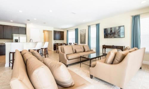 Luxury Villa with Private Pool on Reunion Resort and Spa Orlando Villa 4623 - main image