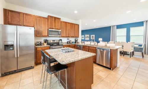 Perfect 6 Bedroom Villa on Encore Resort at Reunion Orlando Villa 4411 - image 4