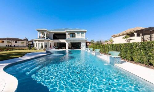 Perfect 8 Bedroom Villa on Reunion Resort and Spa Orlando Mansion 4616