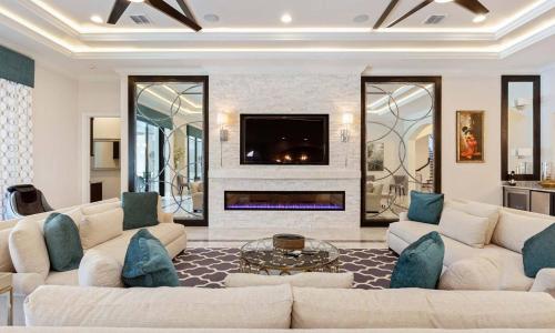Perfect 8 Bedroom Villa on Reunion Resort and Spa Orlando Mansion 4616 - image 5