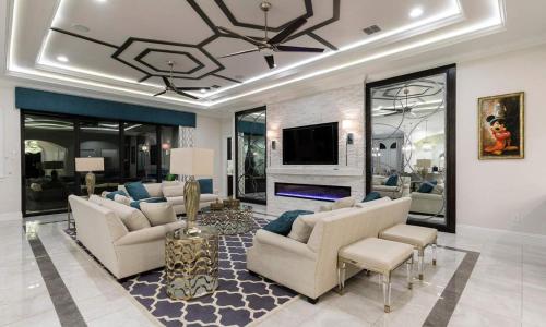 Perfect 8 Bedroom Villa on Reunion Resort and Spa Orlando Mansion 4616 - image 7