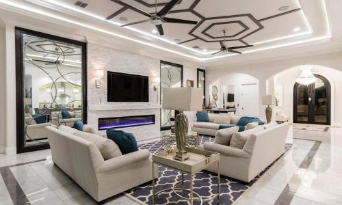 Perfect 8 Bedroom Villa on Reunion Resort and Spa Orlando Mansion 4616 - image 9