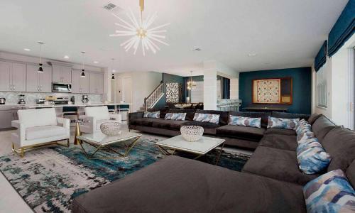 Perfect 9 Bedroom Villa on Solara Resort Orlando Villa 4721 - image 3
