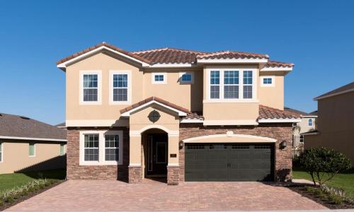 Rent Your Own Orlando Villa with Large Private Pool on Encore Resort at Reunion Orlando Villa 4690 - main image