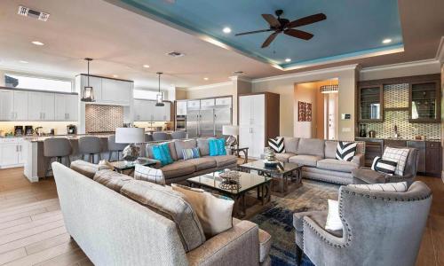 Rent Your Own Orlando Villa with Large Private Pool on Reunion Resort and Spa Orlando Mansion 4629 - image 3