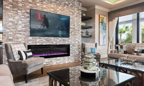 Rent Your Own Orlando Villa with Large Private Pool on Reunion Resort and Spa Orlando Mansion 4629 - image 7