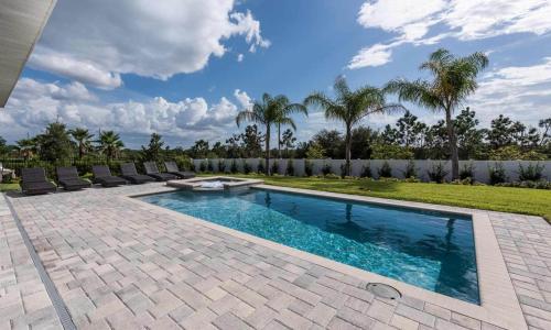 The Perfect Villa with a beautiful Private Pool Orlando Villa 4436