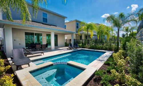 The Perfect Villa with a beautiful Private Pool Orlando Villa 5458