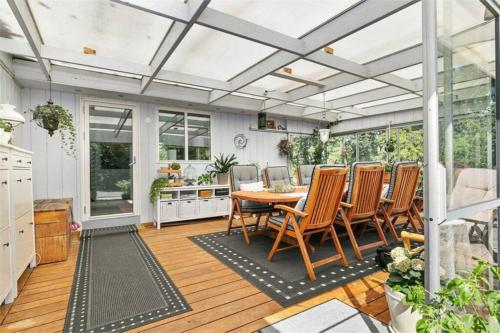設施, Hazelnut Villa - Secluded - closeby town & a lake in 奧斯比