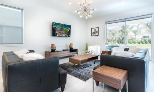 Ultimate 5 Star Villa with Private Pool on Encore Resort at Reunion Orlando Villa 4363 - image 2