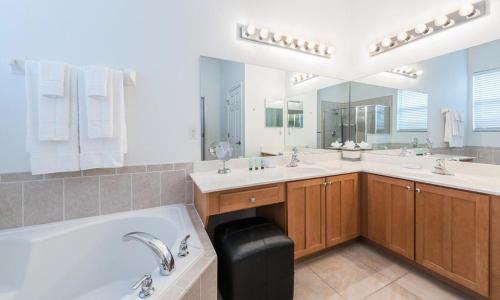 Ultimate 5 Star Villa with Private Pool on Reunion Resort and Spa Orlando Villa 4624 - image 12