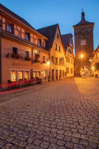 Hotel Am Siebersturm in Rothenburg ob der Tauber, Deutschland