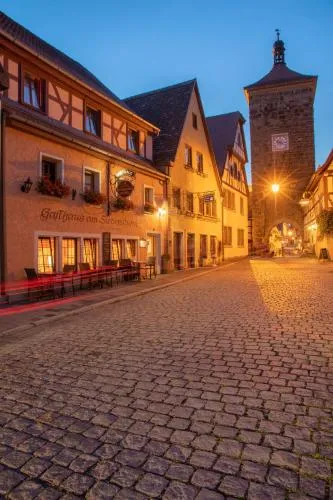 Hotel Am Siebersturm in Rothenburg ob der Tauber, Deutschland