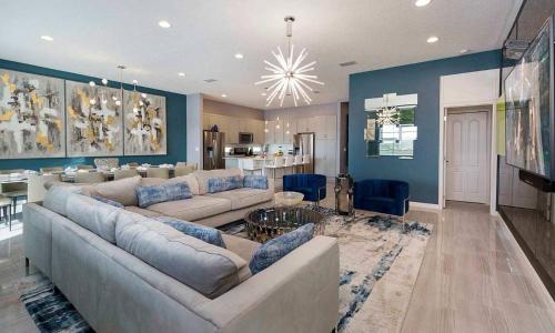 Ultimate 5 Star Villa with Private Pool on Solterra Resort Orlando Villa 4539 - image 2