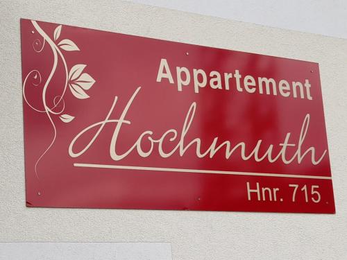 Appartement Hochmuth