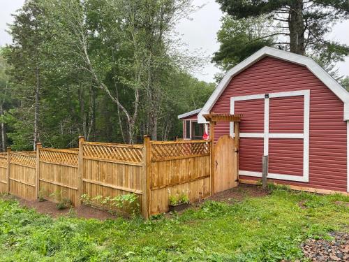 . The Tiny Barn House