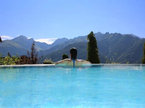 Hotel Pension Geiger in Serfaus, Österreich
