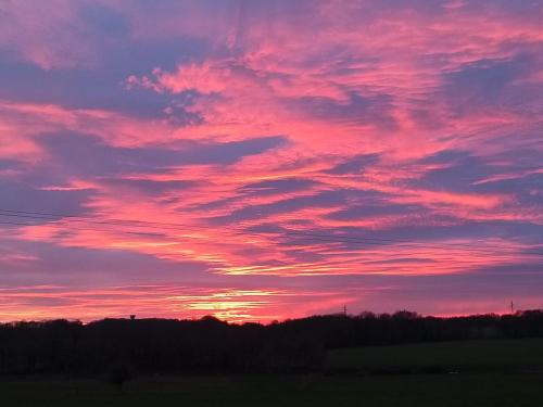Original Mongolian Yurt in Le Vieux-Cerier gîte à louer Parzac