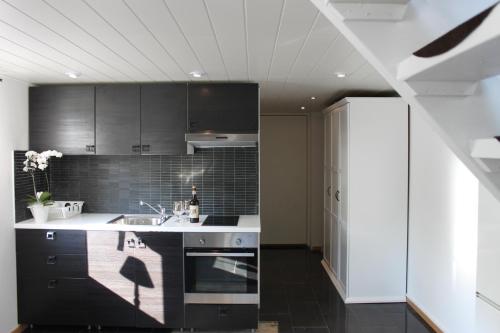 keuken, Liverpoolsstugan in Motala