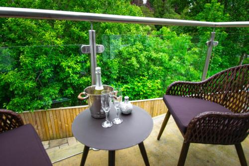 Terraza/balcón, Craigmhor Lodge & Courtyard in Pitlochry