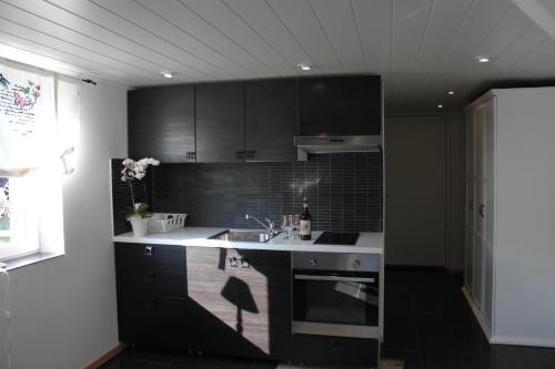 keuken, Liverpoolsstugan in Motala