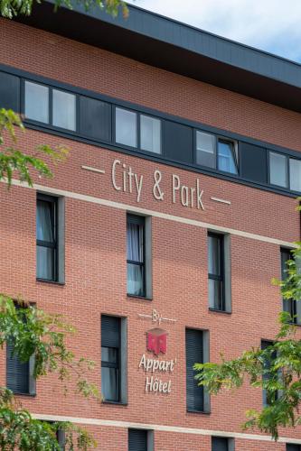 A szálláshely kívülről, Kosy Appart'hotels Troyes City & Park in Troyes Városközpont
