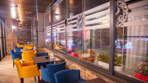 Balkon/terasa, Hotel Sonoma in Priština