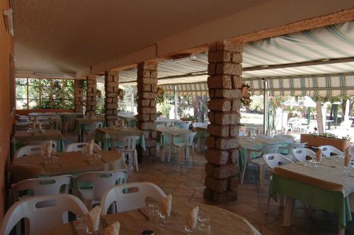 餐廳, Hotel Mediterraneo in 天堂海岸