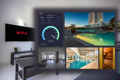 Sea View Apartment - 3 Swimming Pool & Fitness 3