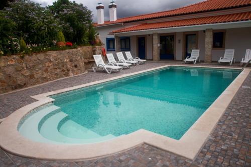 Peldbaseins, Quinta Ribeiro Tanquinhos in Vila Nova da Barquinha