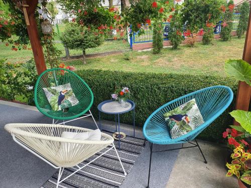 陽台/露台, Holiday Home Dubravka in 赫瓦次卡