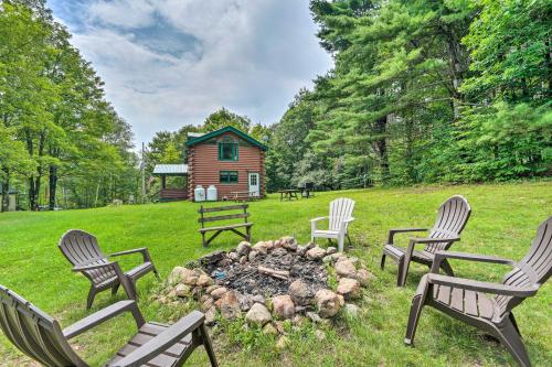 Spacious Mtn Cabin on 7 Private Acres in Athol! in Athol, USA
