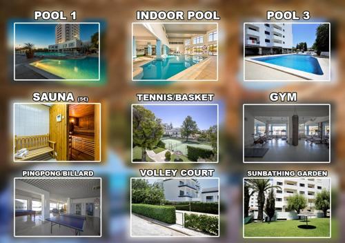 Sea View Apartment - 3 Swimming Pool & Fitness
