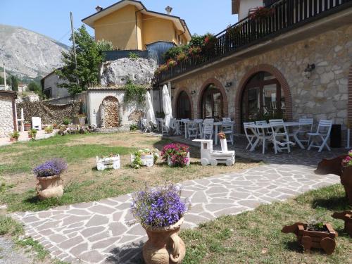 B&B La Tana Dell'orso in Villalago