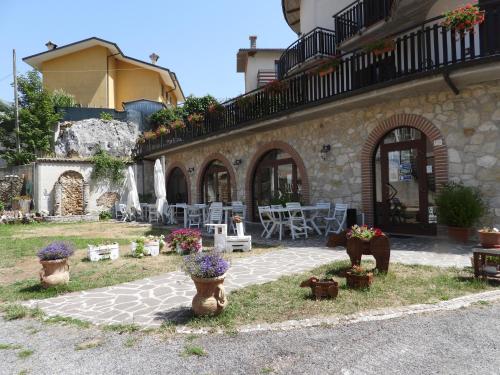B&B La Tana Dell'orso in Villalago