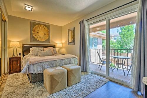 Modern St George Getaway with Shared Pool and Hot Tub! - image 12